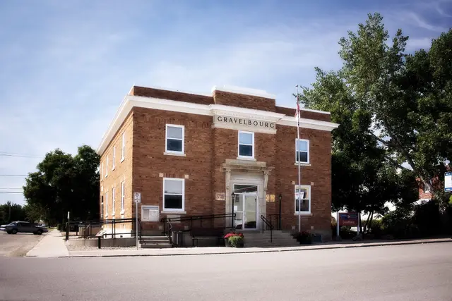 Gravelbourg Post Office