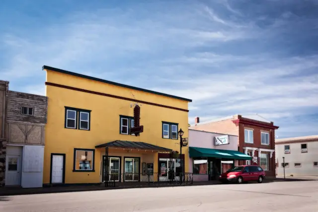 Gaiety Theatre on Main Street